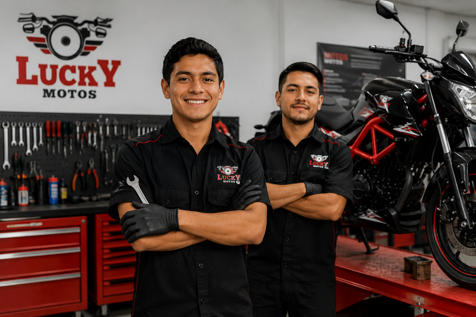 Taller Lucky Motos
